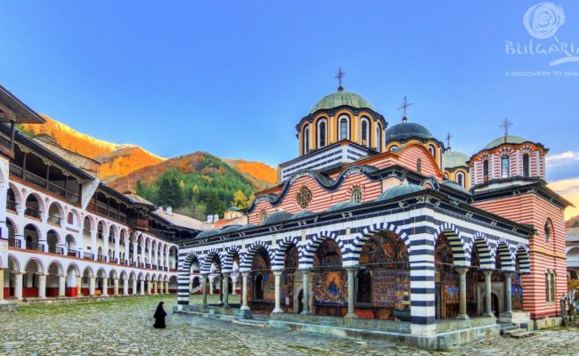 Рилски манастир - главната църква Рождество Богородично